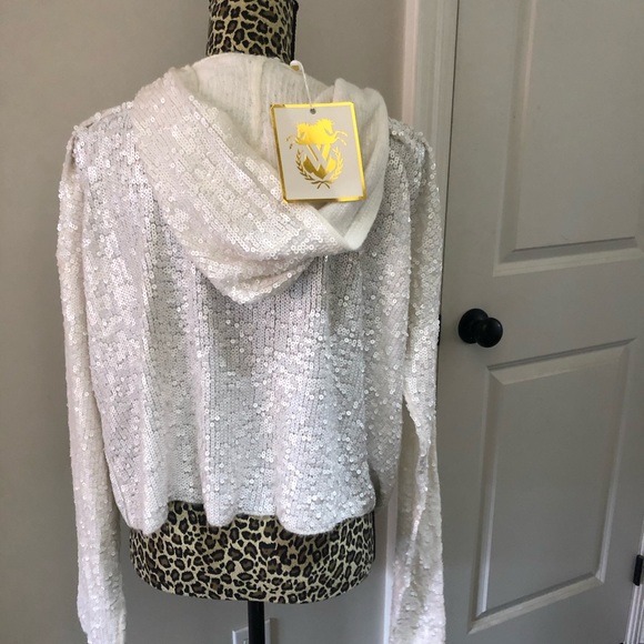 Wildfox Sequin Sweater - Picture 3 of 4